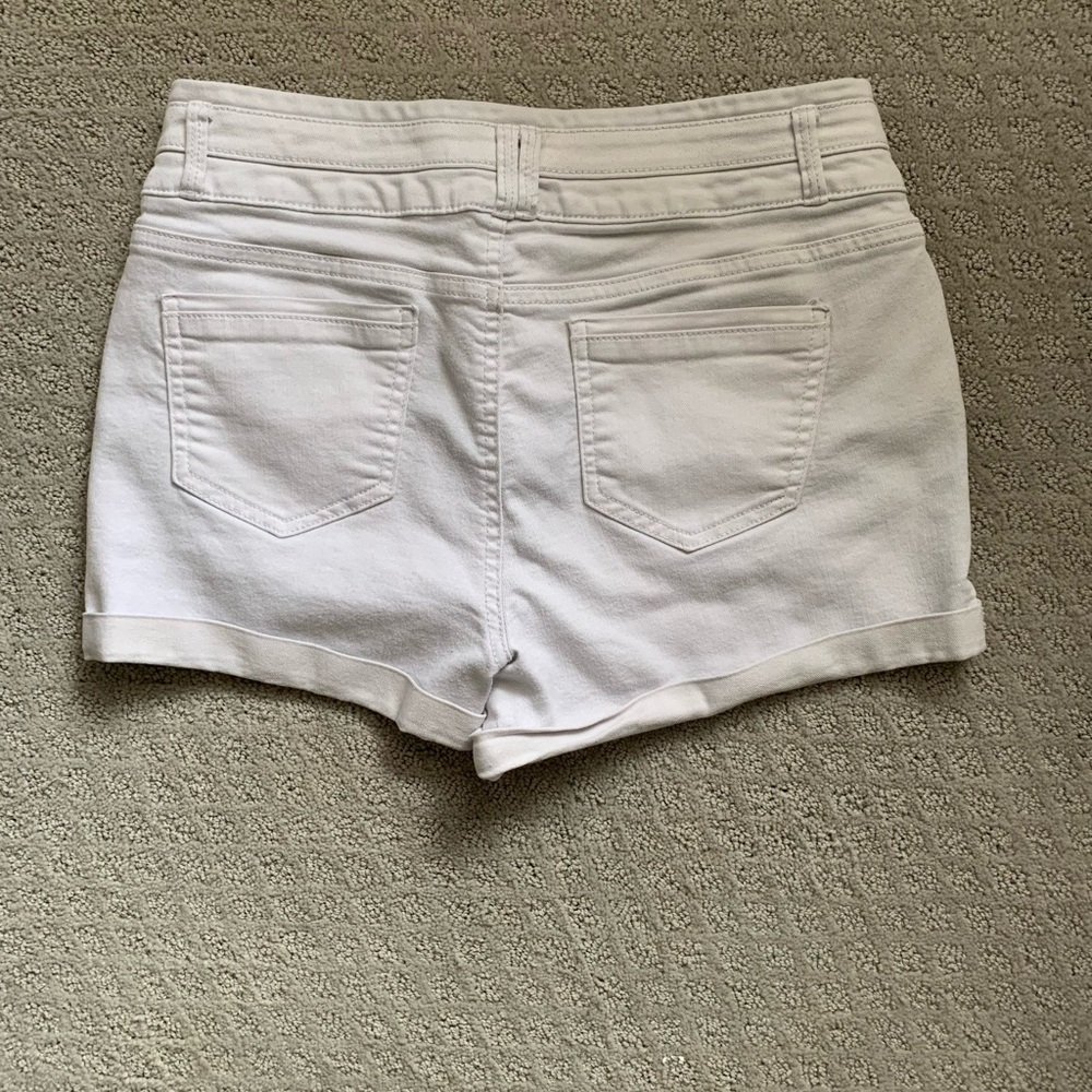 White Shorts - Picture 2 of 3